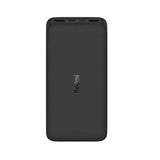 REDMI POWER BANK 20000mAh 18W FAST CHARGE BLACK