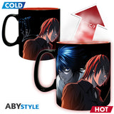 DEATH NOTE - Mug Heat Change - 460ml -  L & Light