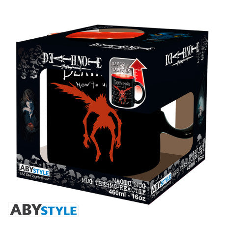 DEATH NOTE - Mug Heat Change - 460ml -  L & Light