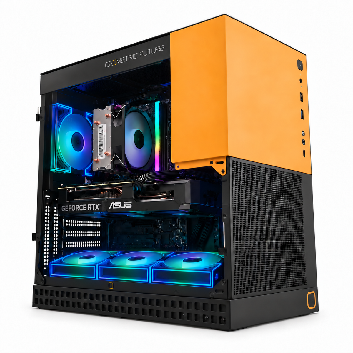 Custom Gaming PC Core i5-14400F, RTX 5060 8GB, 16GB DDR4 RAM, 1TB SSD, Windows 11 Pro
