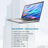 Dell 15 DC15250 / i5-1334U/15.6 FHD Touch/8GB DDR4 RAM/512GB NVME SSD/Win 11 Home/1YW/Eng Keyboard / DC15250-58511