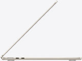 Apple MacBook Air - 13.6" / M5 / 10-Core CPU / 10-Core GPU / 16-Core Neural Engine / 16GB / 512GB SSD / Arabic- Star Light / 1YW / Z1L3000EC