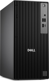 ديل برو تاور QCT1250 / معالج i7-14700 / ذاكرة وصول عشوائي 8 جيجابايت / قرص SSD من نوع NVME بسعة 512 جيجابايت / نظام تشغيل DOS / ضمان لمدة عام واحد / BTO011_QCT1250_EMEA