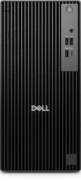 ديل برو تاور QCT1250 / معالج i7-14700 / ذاكرة وصول عشوائي 8 جيجابايت / قرص SSD من نوع NVME بسعة 512 جيجابايت / نظام تشغيل DOS / ضمان لمدة عام واحد / BTO011_QCT1250_EMEA
