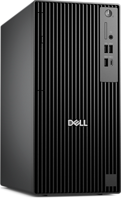 Dell Pro Tower QCT1250/Ultra 7 265 /8GB DDR5 RAM/512GB NVME SSD/Integrated/Ubuntu/Kb & Mouse/1Y ProSupport and Next Business Day Onsite Service
