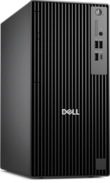 Dell Pro Tower QCT1250/Ultra 7 265 /8GB DDR5 RAM/512GB NVME SSD/Integrated/Ubuntu/Kb & Mouse/1Y ProSupport and Next Business Day Onsite Service