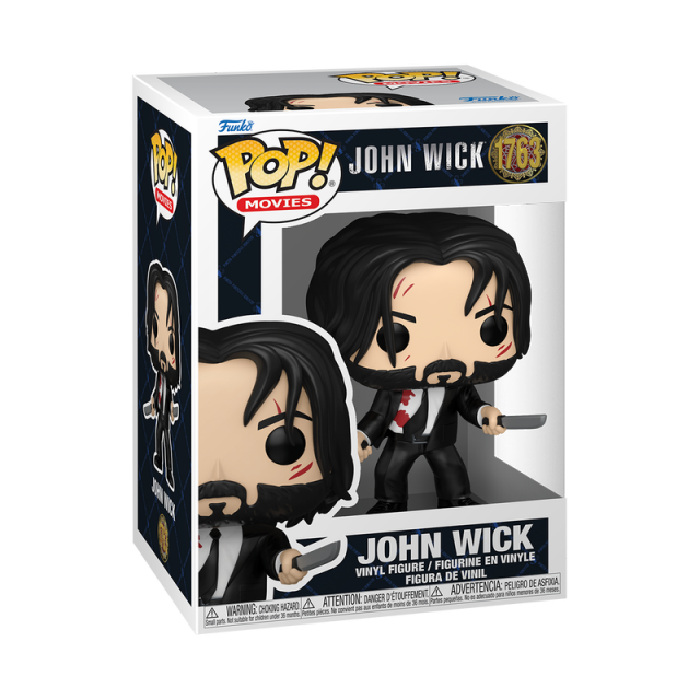 Pop! Movies: John Wick S6 - John Wick - 9cm