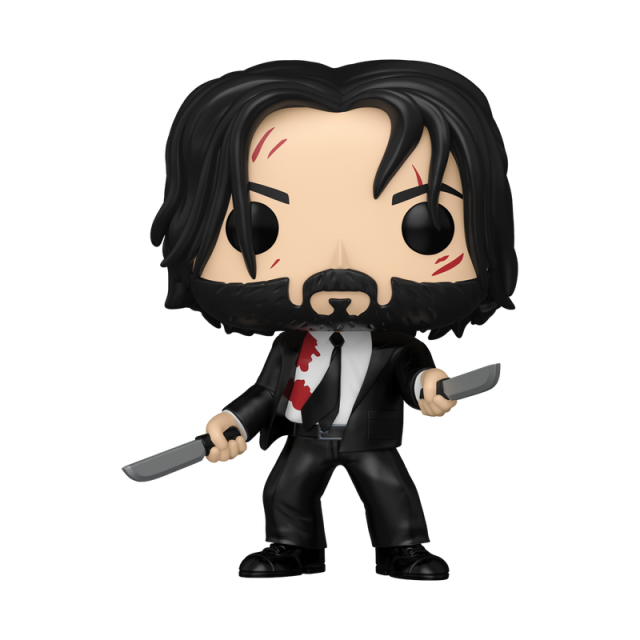 Pop! Movies: John Wick S6 - John Wick - 9cm
