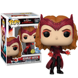 POP: MARVEL- DOCTOR STRANGE (MOM) SCARLET WITCH (GW) (EXC) - 9 cm