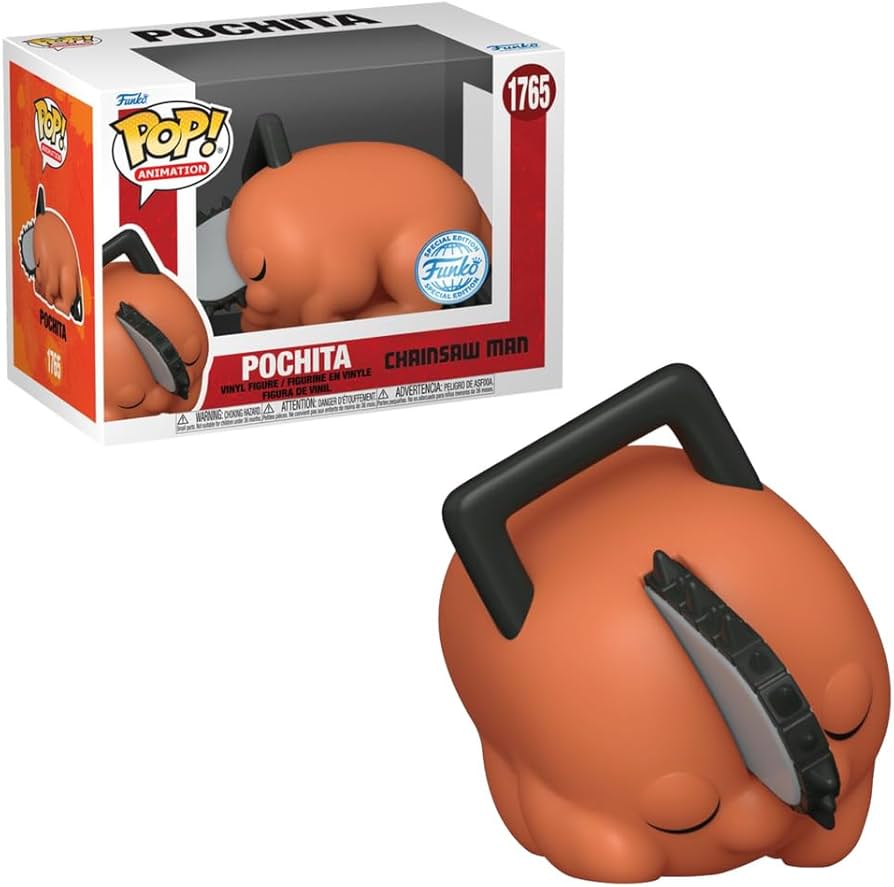 Pop! Animation: Chainsaw Man - Sleeping Pochita (Exc)