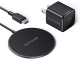 RAVPower RP-WC012 Magnetic Wireless Charger for iPhone 12/12 Pro Max/mini/AirPods Pro black