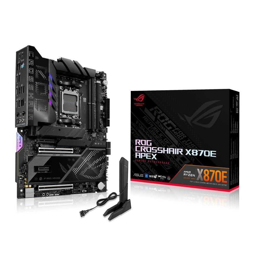 اللوحة الأم ASUS ROG CROSSHAIR X870E APEX – لأجهزة AMD