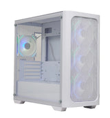 GPro Premium Mid Tower PC Case With 4 Fans