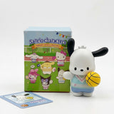 Sanrio characters Vibrant Sports Meeting Series Figures 7-10 cm (Blind Box) Selling Per Piece - 2303798610108