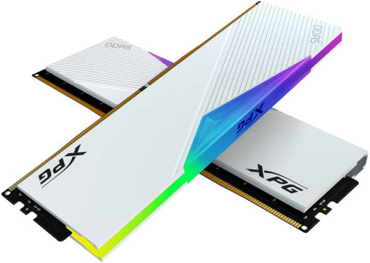 メモリー XPG LANCER RGB DDR5 16GB 6000MT/s White LANCER RGB DDR5 MEMORY | XPG