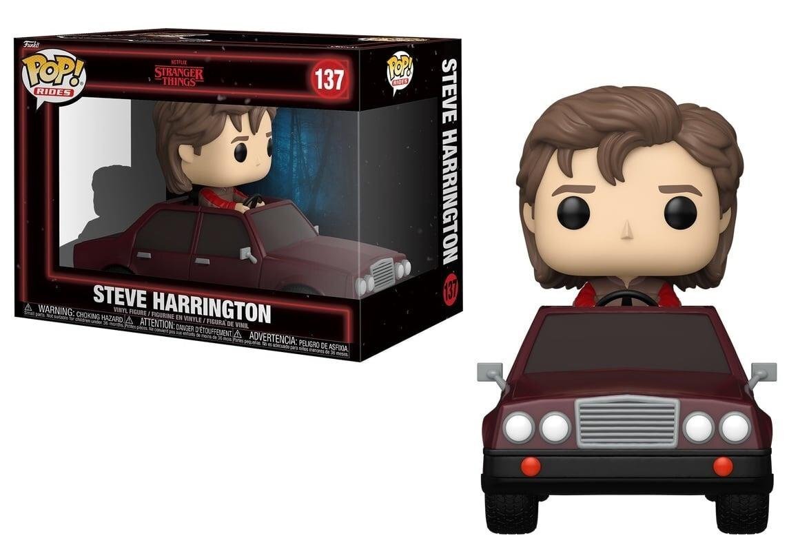 POP RIDES! TV: STRANGER THINGS - STEVE IN CAR