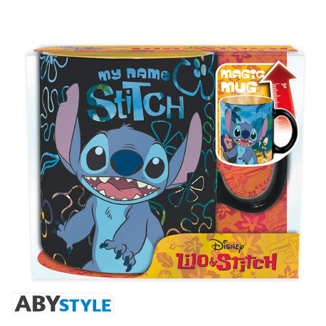 DISNEY - Mug Heat Change - 460 ml - Lilo & Stitch -
