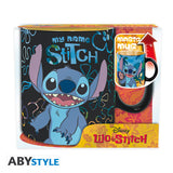 DISNEY - Mug Heat Change - 460 ml - Lilo & Stitch -