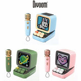 Divoom Ditoo-Mic Retro Pixel Art Portable Bluetooth Speaker With Microphone Karaoke Function