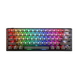 DUCKY ONE 3 MINI HOT SWAP Blue SwitchCherry RGB Wired Mechanical Gaming Keyboard - Aura Black