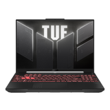 ASUS TUF A16 FA607NUG Gaming Laptop Ryzen 7 7445HS, 16GB DDR5 RAM, 512GB SSD, 16.0" WUXGA FHD+ 144Hz, NVIDIA RTX 4050 6GB DDR6 Graphic, Mecha Grey, RGB Backlit Keyboard, DOS, English Keyboard