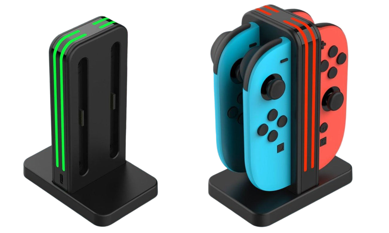 Nintendo switch セット Dobe TNS-3171 Nintendo Switch 2 Controller Charging Stand - Black