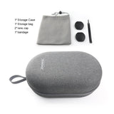 Playstation VR2 Bundle with Dobe Accessories: VR Console + Silicon Pad + Storage Case + Charging Stand