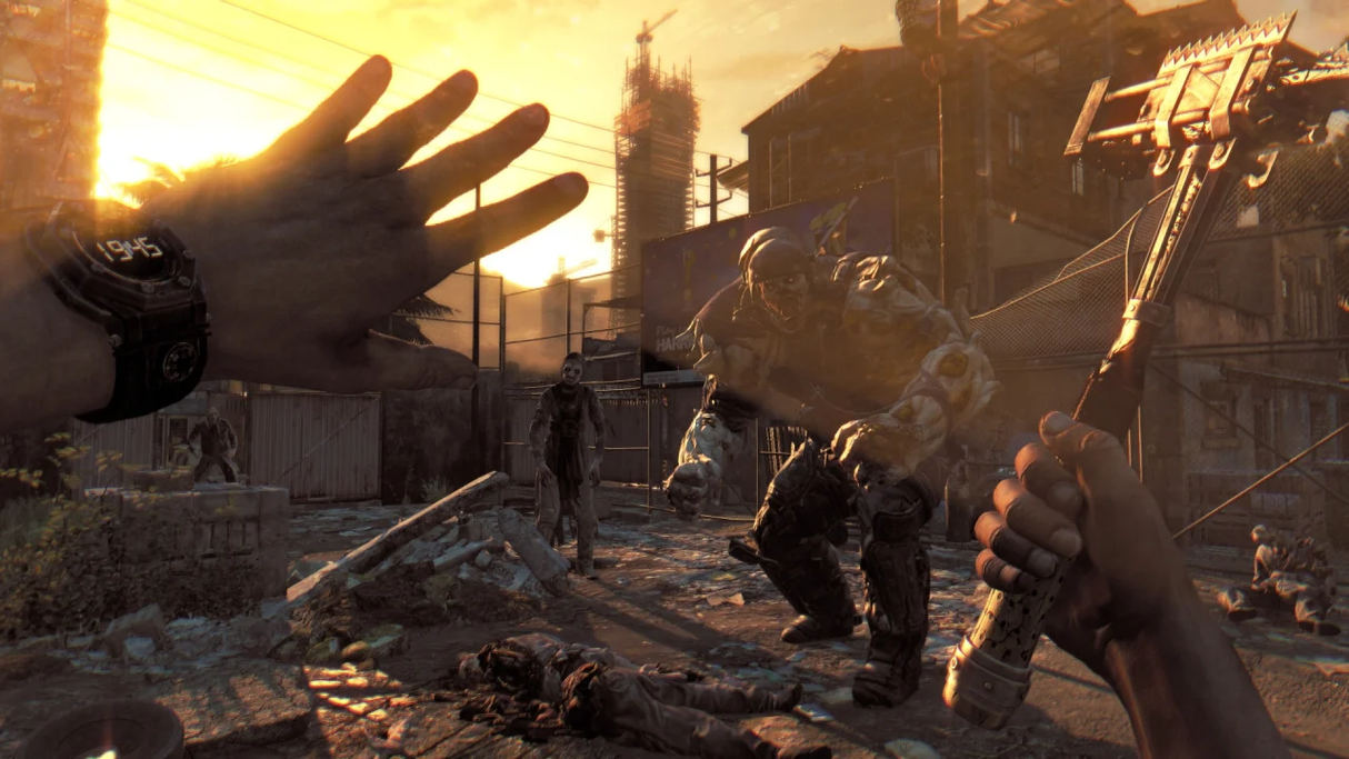 Dying Light 2 Stay Human for PlayStation 4 - region 2