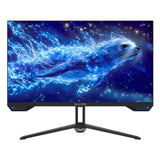 Sades SL-Sealion Pro SA-F04F24B, 24" FHD 1920x1080, 144Hz Refresh Rate, 1 ms Response time, HDMI 2.1, IPS, Flat Gaming Monitor - Black