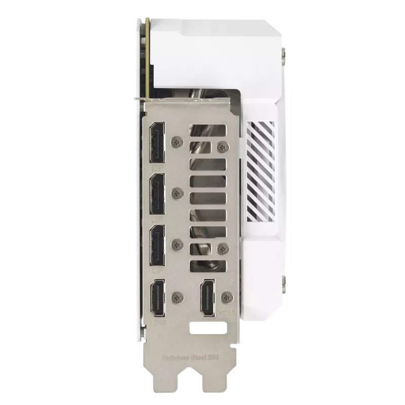 كرت شاشة ASUS TUF GeForce RTX 5070 Ti OC BTF Edition بسعة 16GB – أبيض