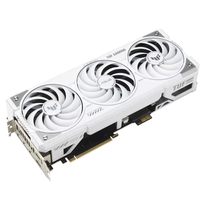 كرت شاشة ASUS TUF GeForce RTX 5070 Ti OC BTF Edition بسعة 16GB – أبيض
