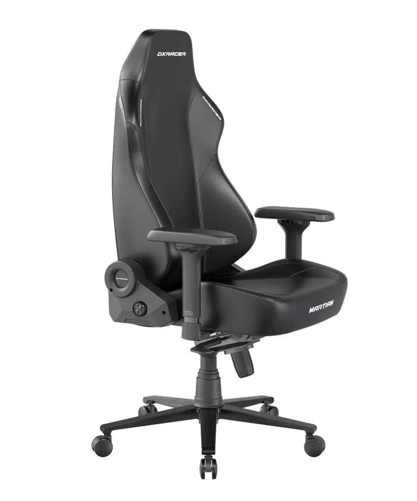 DXRacer Martian Series L Gaming Chair - Black/Black