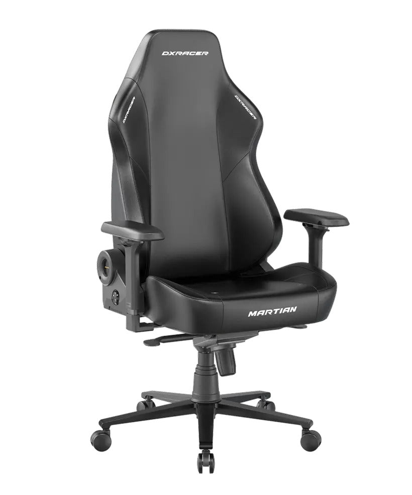 DXRacer Martian Series L Gaming Chair - Black/Black