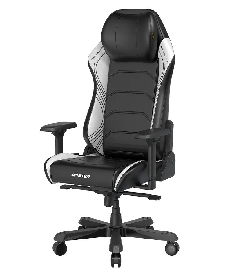 DXRacer Master XL Gaming Chair - Black/White