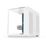 Acer V330W Computer Case ATX With 6 Pre installed 120mm ARGB fans - White