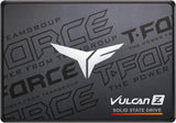 T.Force Vulcan Z 2.5 inch 512GB Solid State Drive Sata III 6GB/s