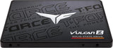 T.Force Vulcan Z 2.5 inch 512GB Solid State Drive Sata III 6GB/s