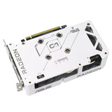 اسوس كارت شاشة ثنائية Radeon RX 9060 XT بسعة 16 جيجابايت GDDR6 للألعاب - أبيض