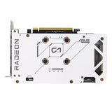 اسوس كارت شاشة ثنائية Radeon RX 9060 XT بسعة 16 جيجابايت GDDR6 للألعاب - أبيض