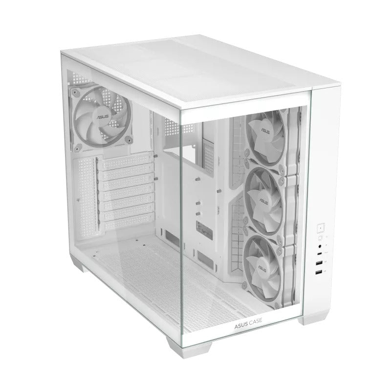 Asus A32 Plus ARGB PC Case - White
