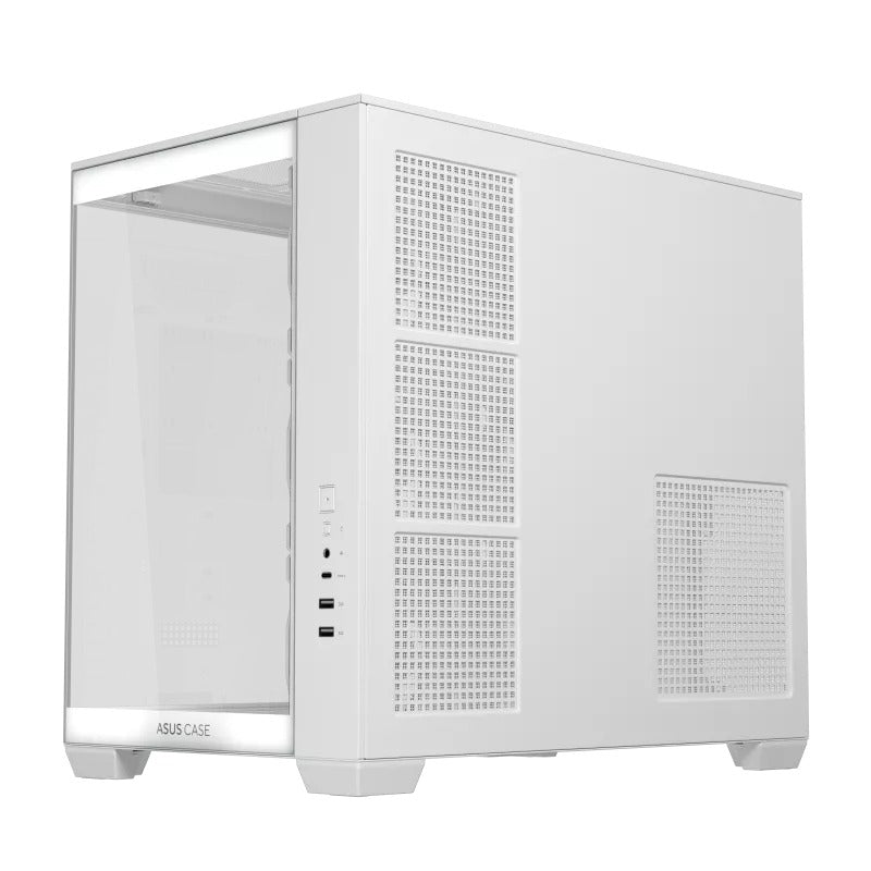 Asus A32 Plus ARGB PC Case - White