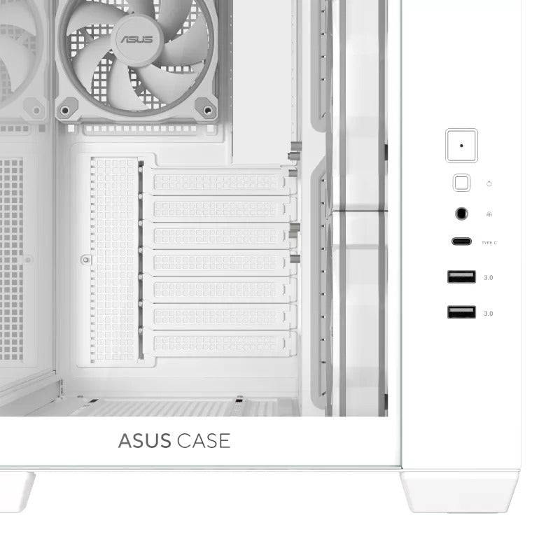 Asus A32 Plus ARGB PC Case - White