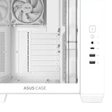 Asus A32 Plus ARGB PC Case - White