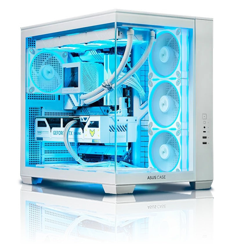 Asus A32 Plus ARGB PC Case - White