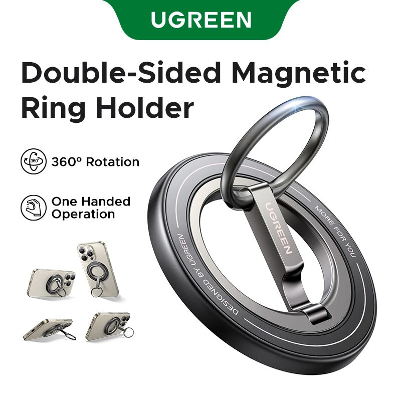 UGREEN Magnetic Phone Ring Holder - LP945