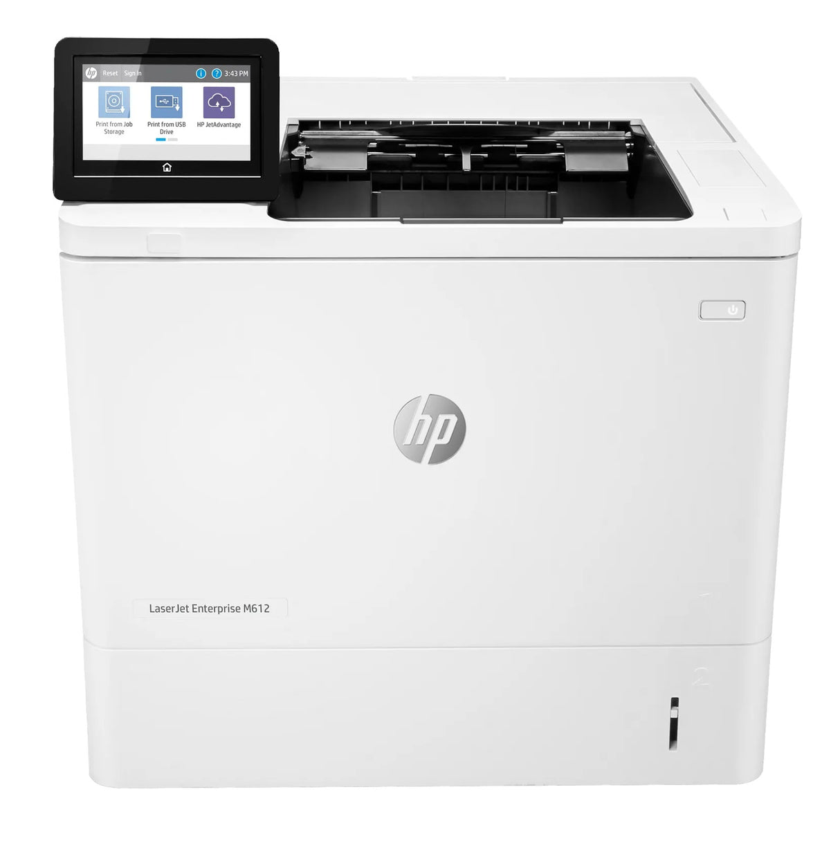 HP LaserJet Enterprise M612dn - 71ppm / 1200dpi / A4 / USB / LAN / Mono Laser - Printer