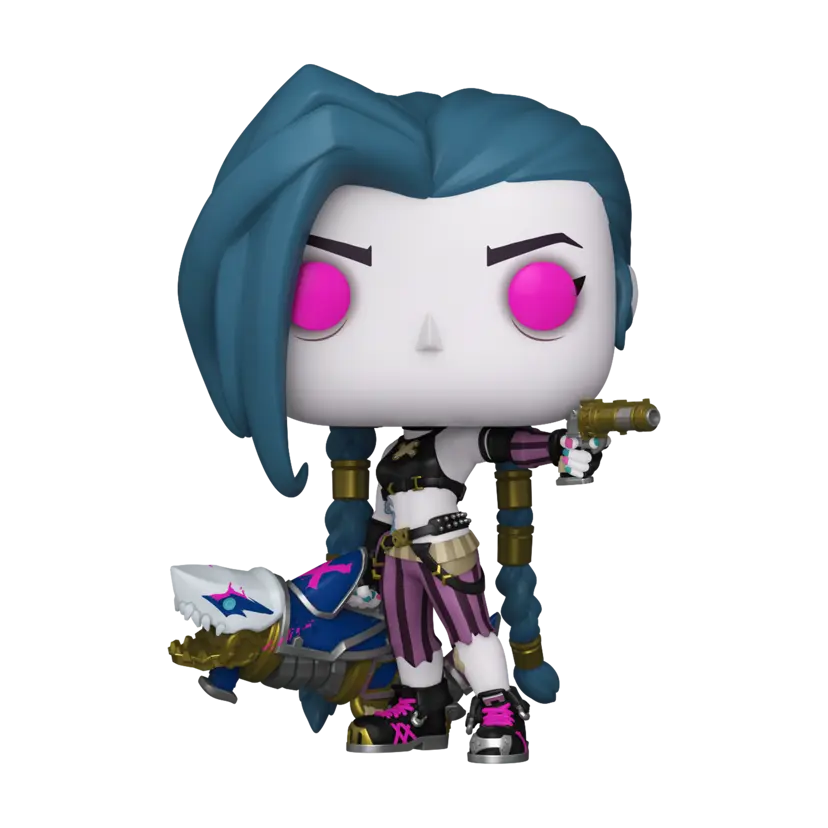 POP! TV: ARCANE LOL S1 - JINX - 9.5 cm