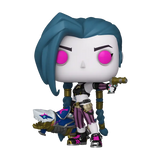 POP! TV: ARCANE LOL S1 - JINX - 9.5 cm