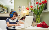 JBL JR 460NC Wireless Over Ear Noise Cancelling kids Headset