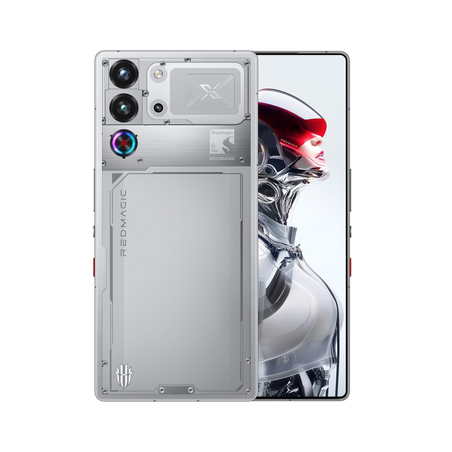REDMAGIC 10 PRO 512GB Moonlight (シルバー) REDMAGIC 10 Pro 5G Moonlight - New Gaming Phone 2025 ( Unboxing